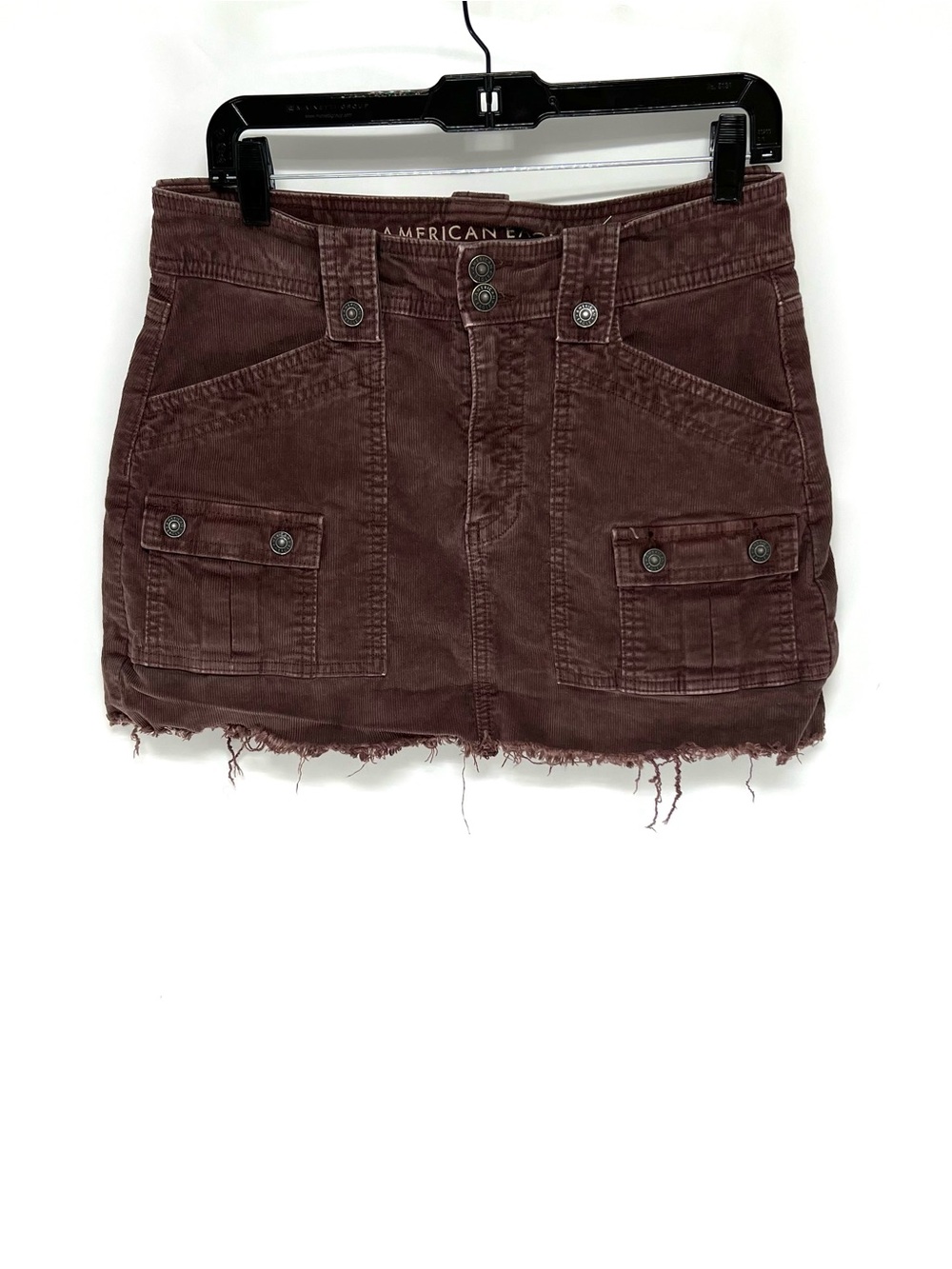American eagle high rise a line skirt 8